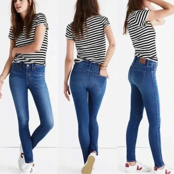Madewell Denim - Madewell 9” High Rise Skinny Jeans